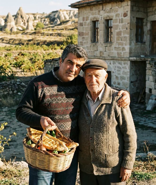 12 yıl boyunca 84 yaşındaki komşuma her pazar yiyecek götürdüm - 1