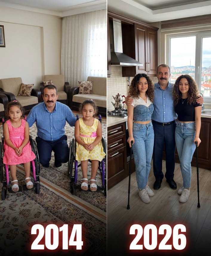 Yapayalnız kalan baba, tam 12 yılını sadece kızlarına adadı - 2