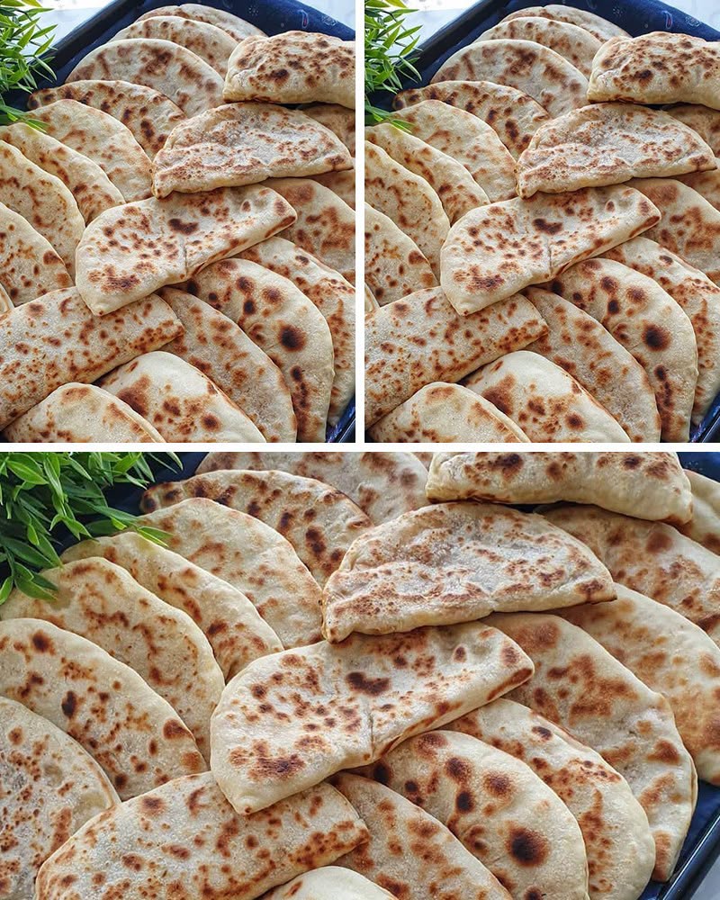 Patatesli Tava Pidesi Tarifi - 1