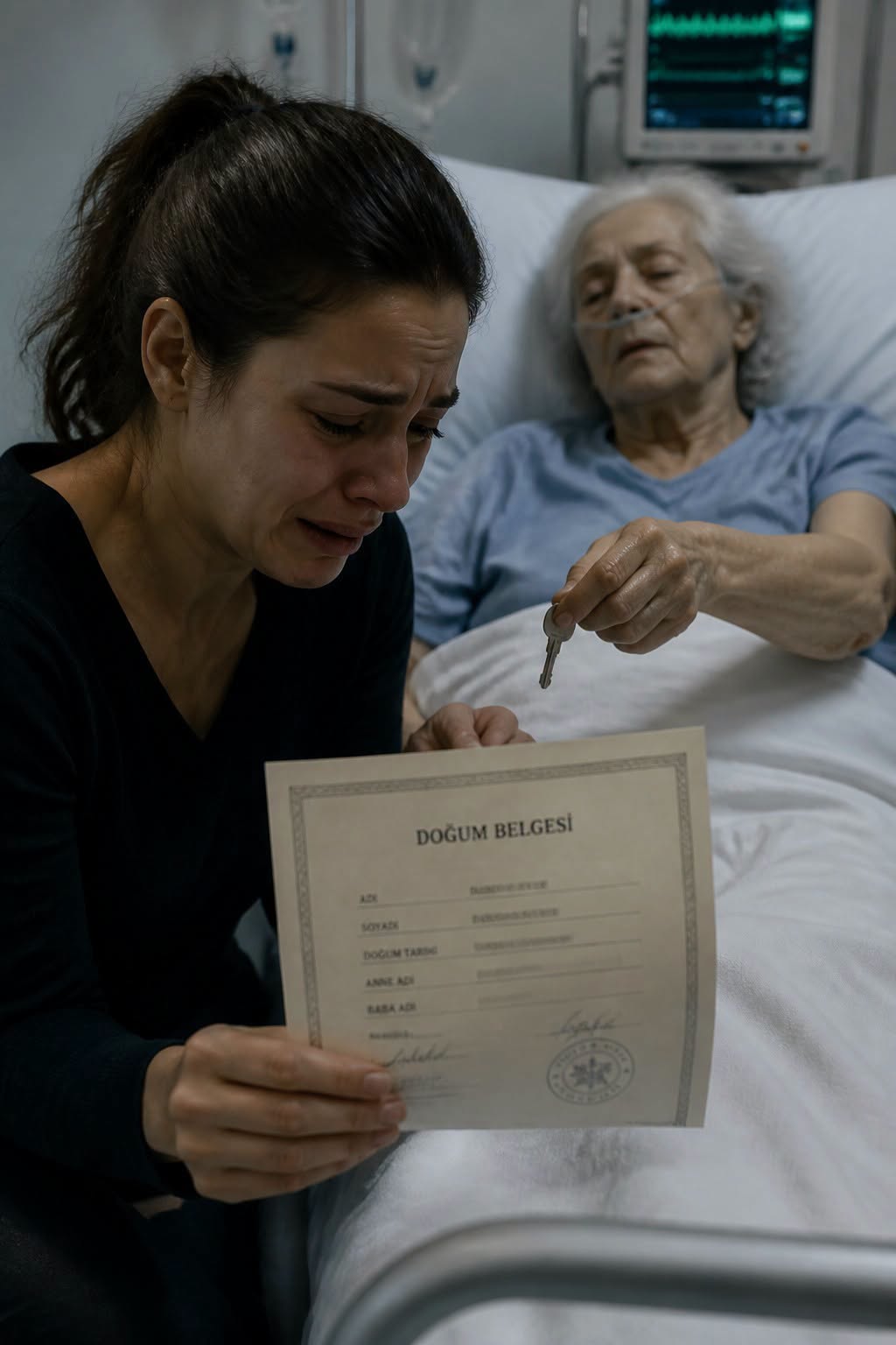 Anahtarın Ardındaki İsim - 1