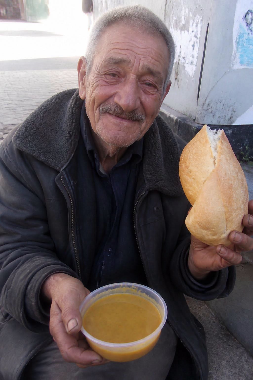 Her Gün Verdiğim Yemeğin İçindeki Zarf - 1
