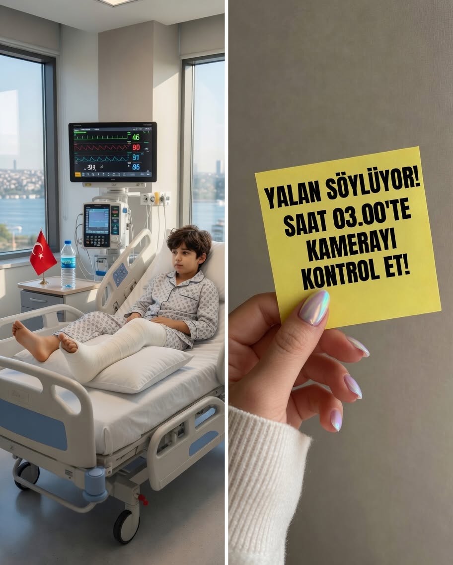 Hemşirenin Gizemli Notu - 1