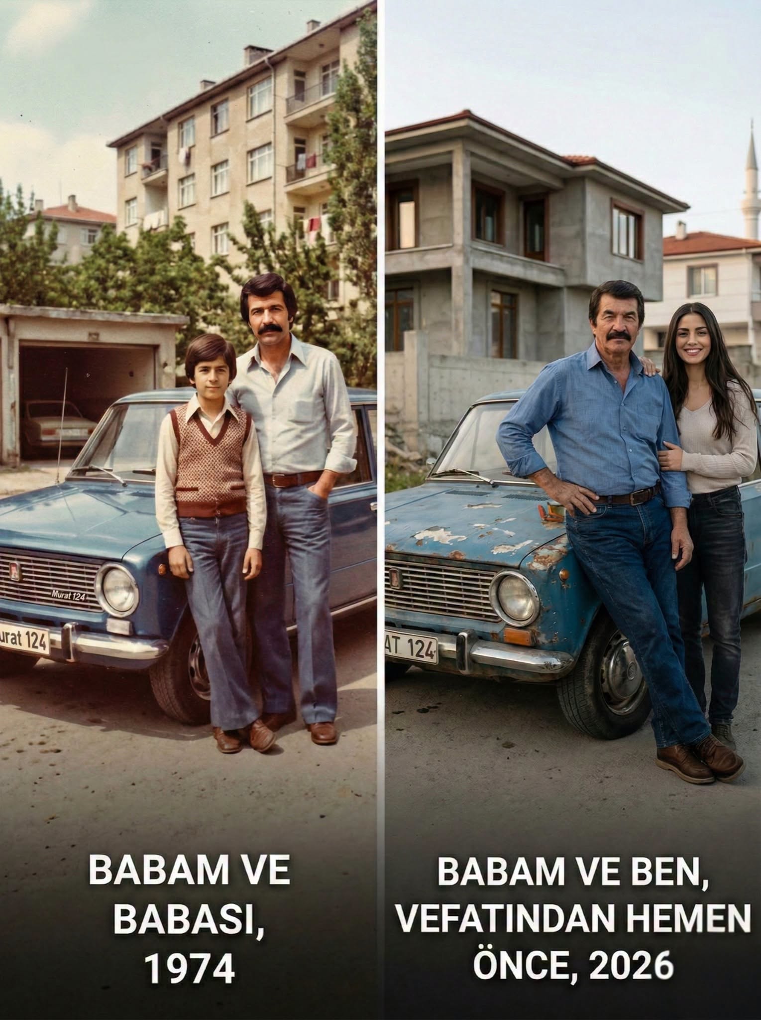 Üvey annem, babamın - 1
