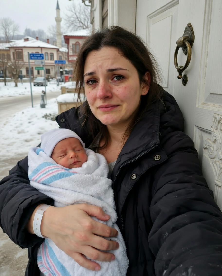 Yeni doğan bebeğimizle - 2