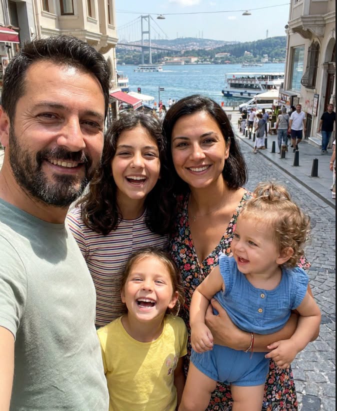 Üç kızımızla mutlu bir aileydik - 1