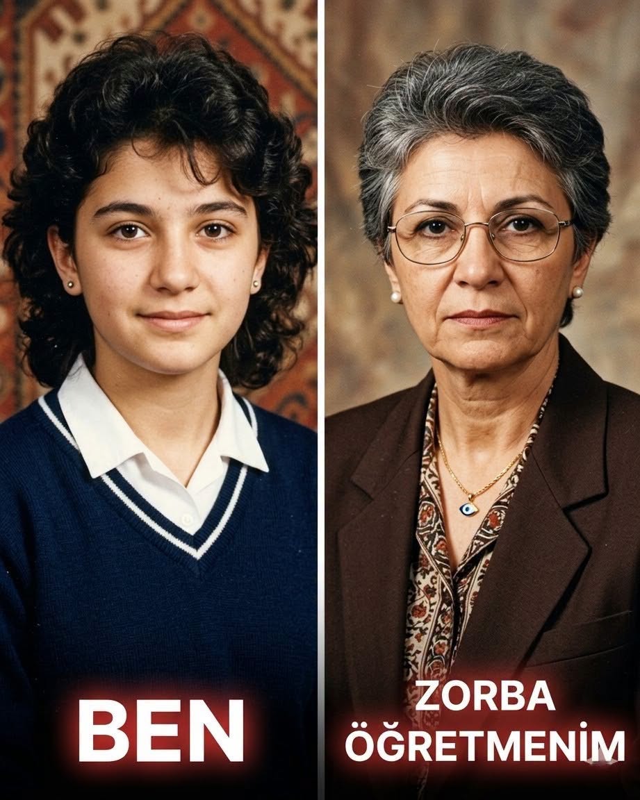 Öğretmenim tüm yıl boyunca bütün sınıfın önünde - 2