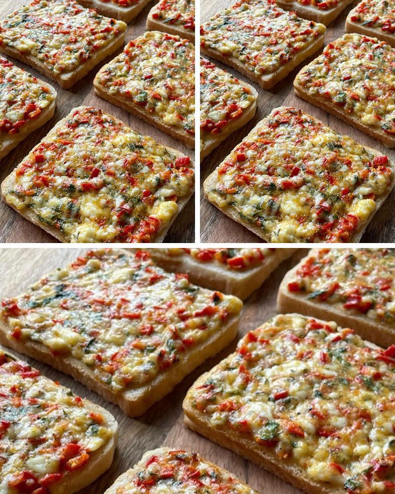 Börek Tadında Kahvaltılık Kızarmış Ekmek Tarifi - 1
