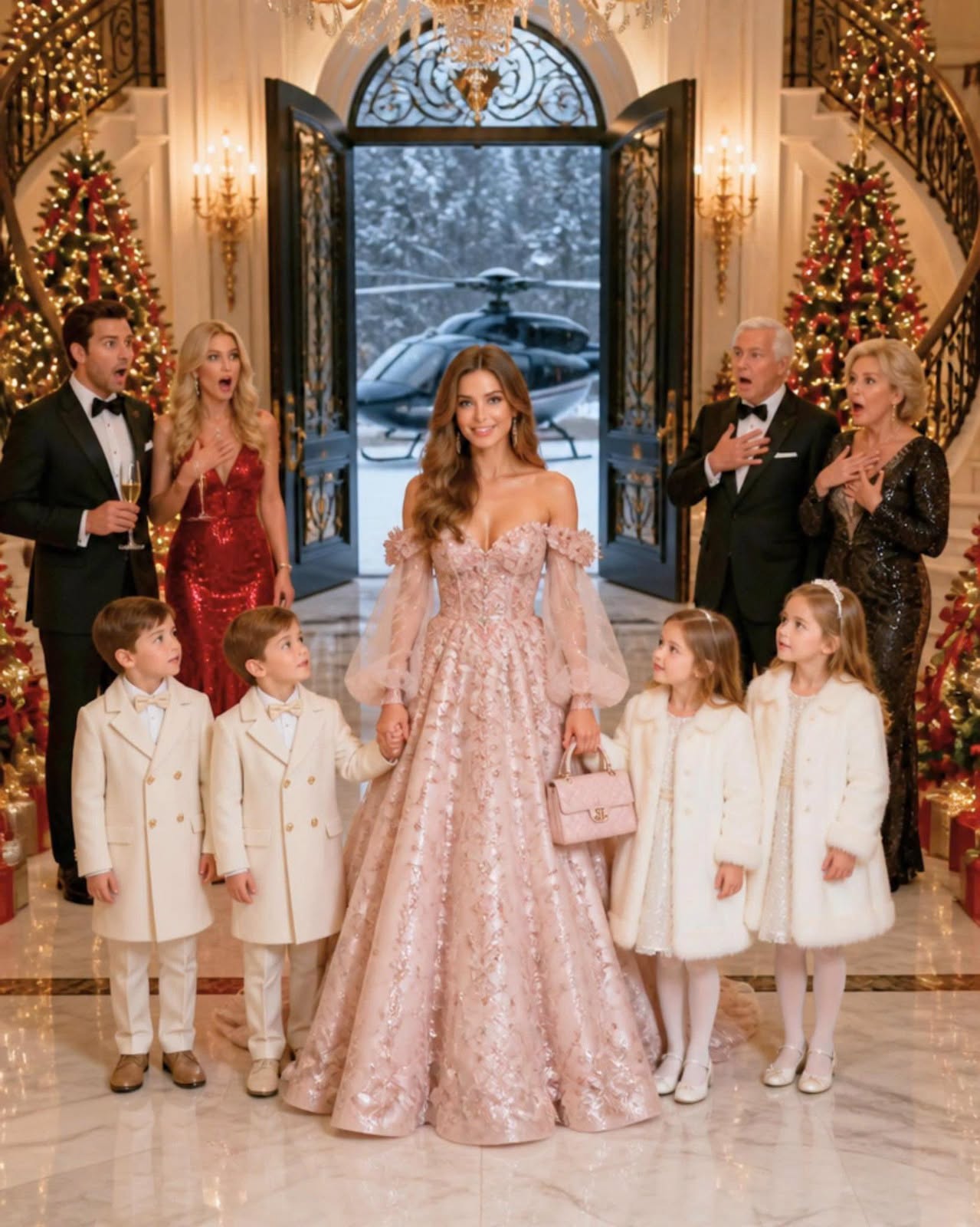 Eski eşini, onu utandırmak için - 1