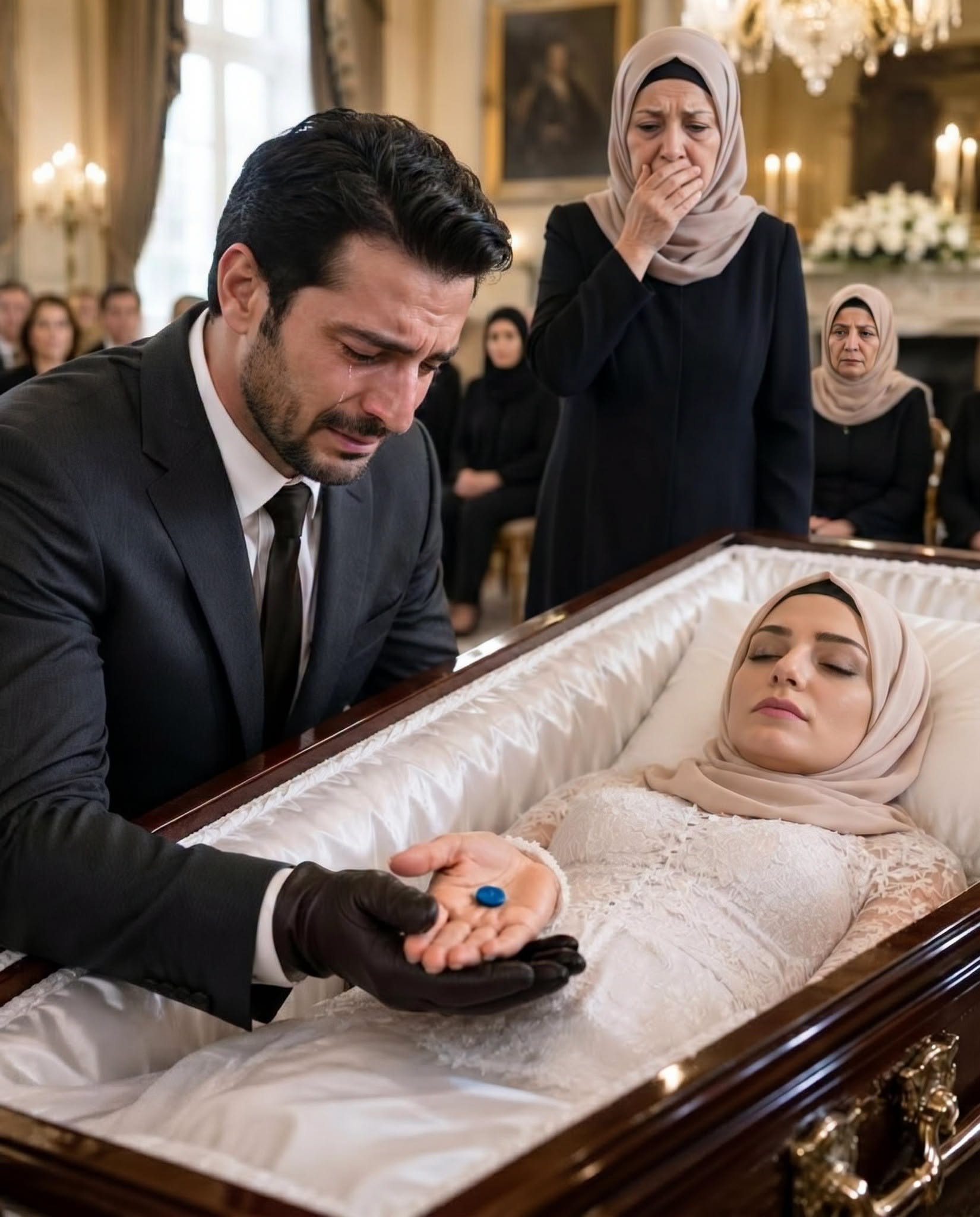 Eşimin tabutundaki buz gibi alnını son kez öptüm - 2