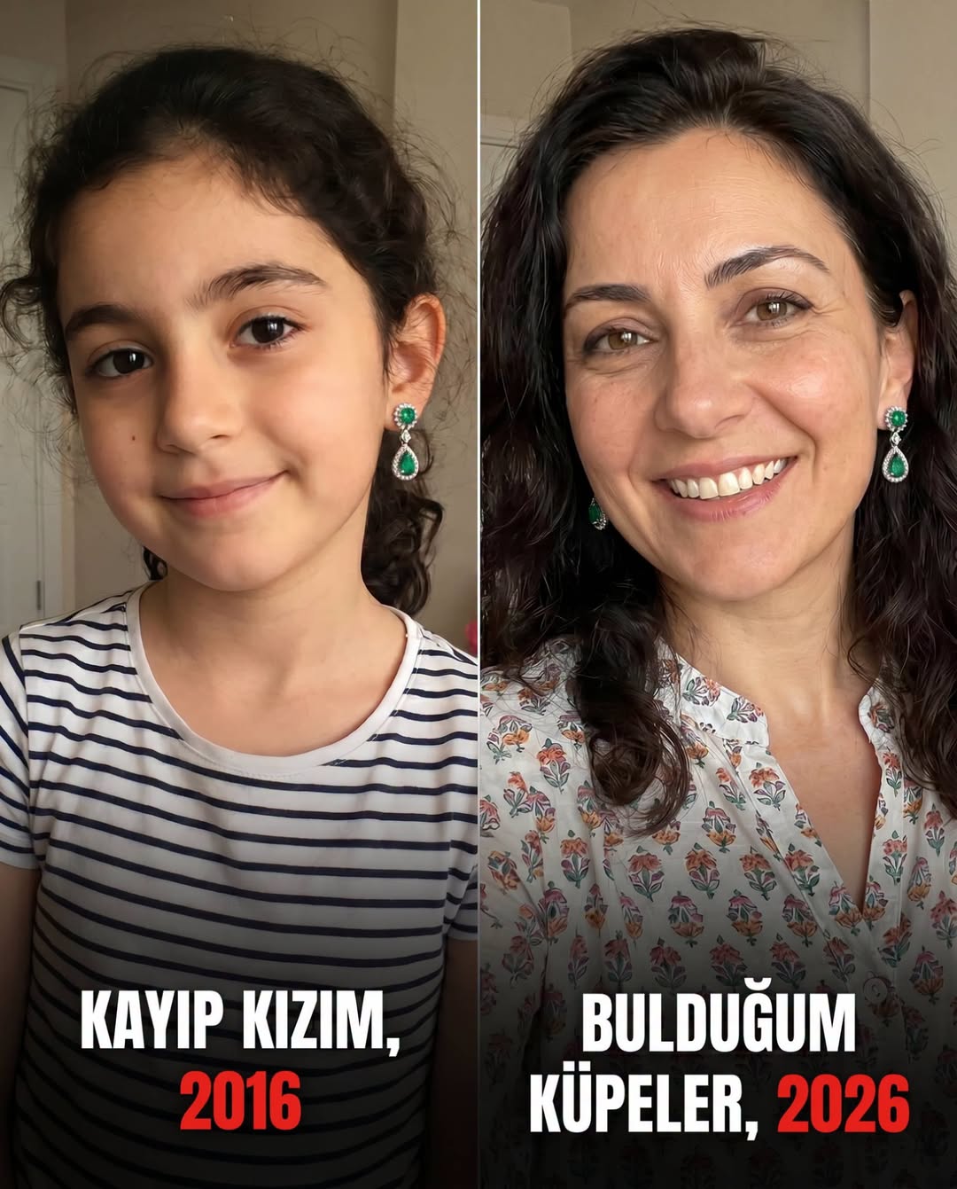 Zümrüt Küpeler Kayıp Kızıma Aitti - 2