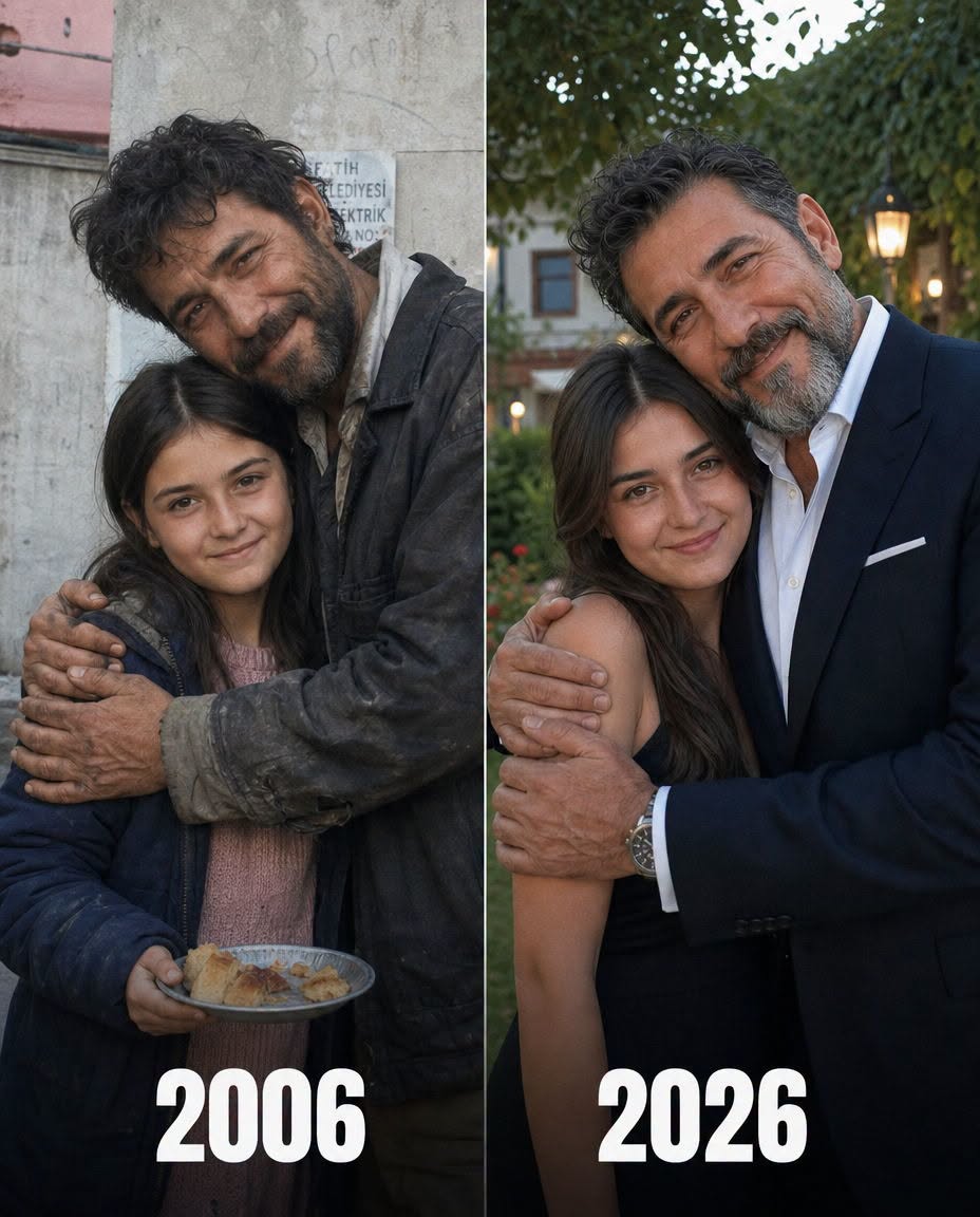 Annem, tam yirmi yıl boyunca evimizin arkasındaki - 1