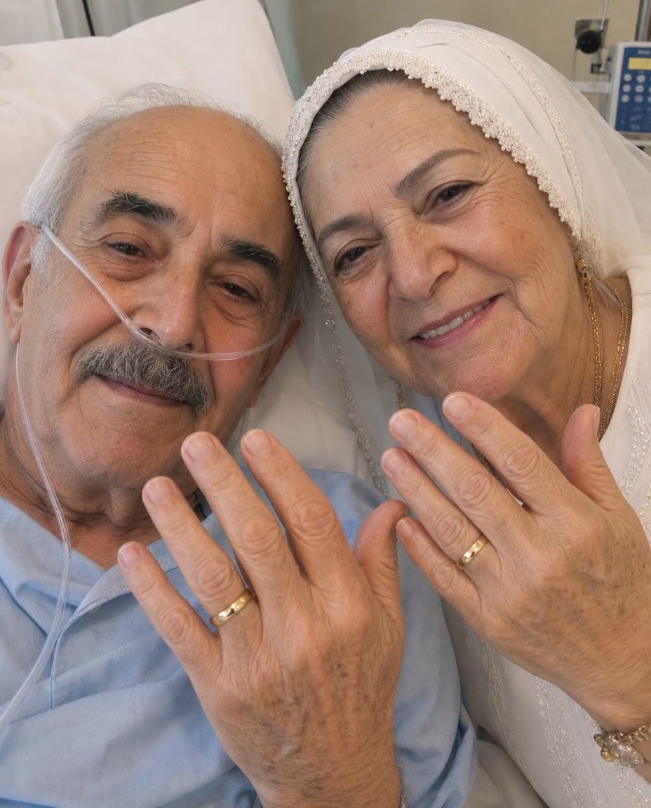 73 yaşında, ölmek üzere olan lise aşkımla evlendim - 1
