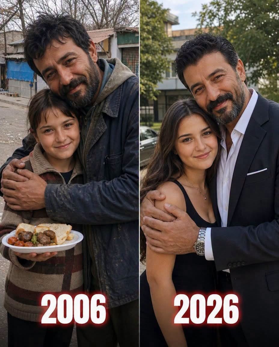 Annem, 20 yıl boyunca evimizin arkasında - 1