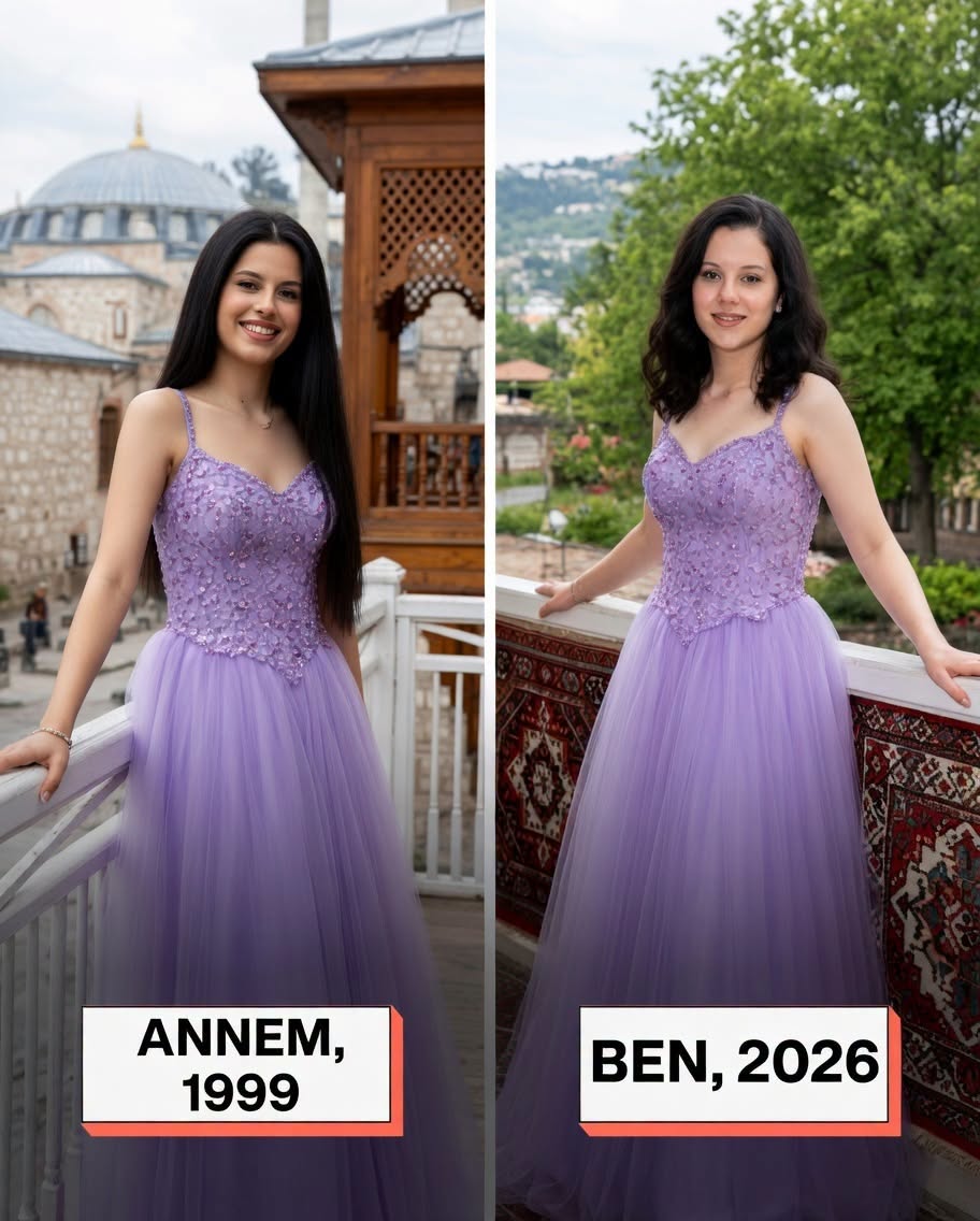 Üvey annem, ölen annemin mezuniyet gecesinde - 1