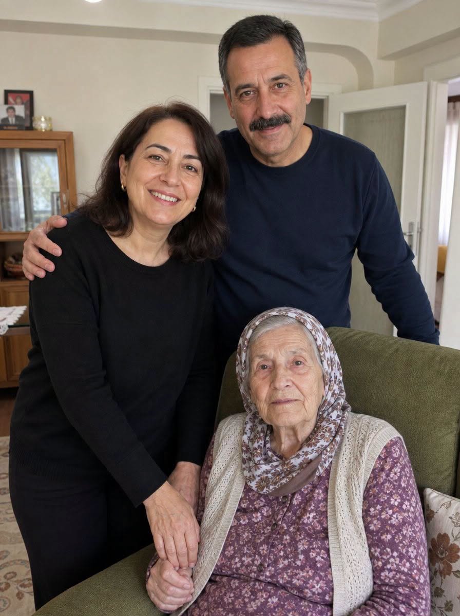Kayınvalideme Hayatının Son Bir Yılında Ben Baktım - 1