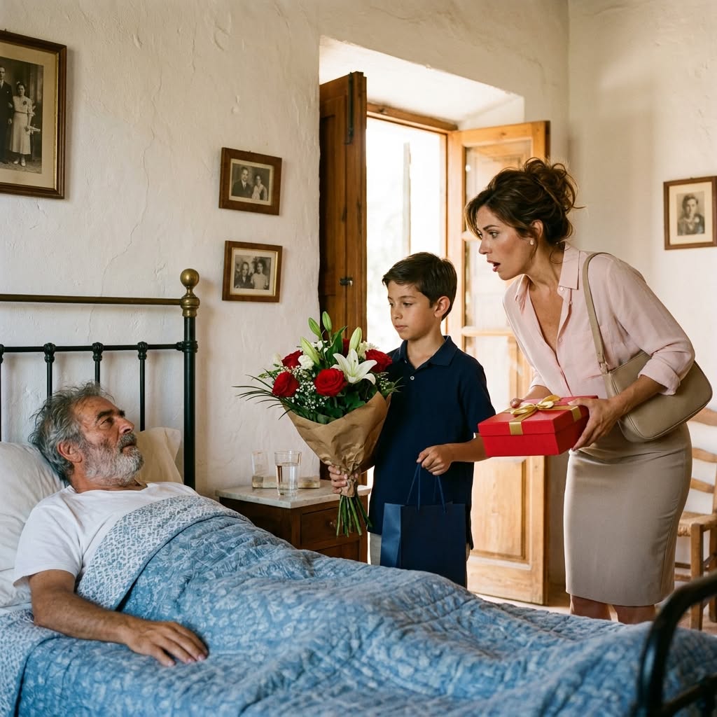 Yedi yıl boyunca oğluna bakan adama bakmaya geldim - 2
