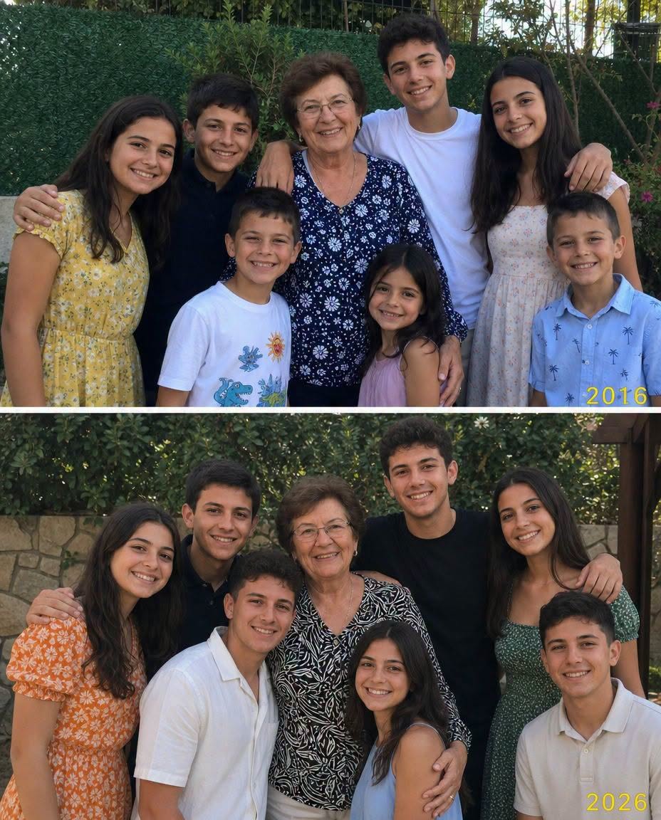 Oğlum ile gelinim, bundan tam on yıl önce - 1