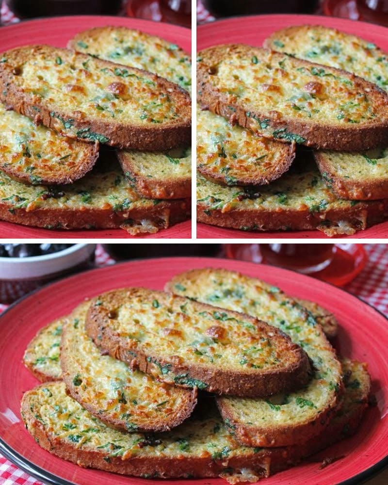 Bayat Ekmekten 10 Dakikada Hazır Fırında Yumurtalı Ekmek Tarifi - 1