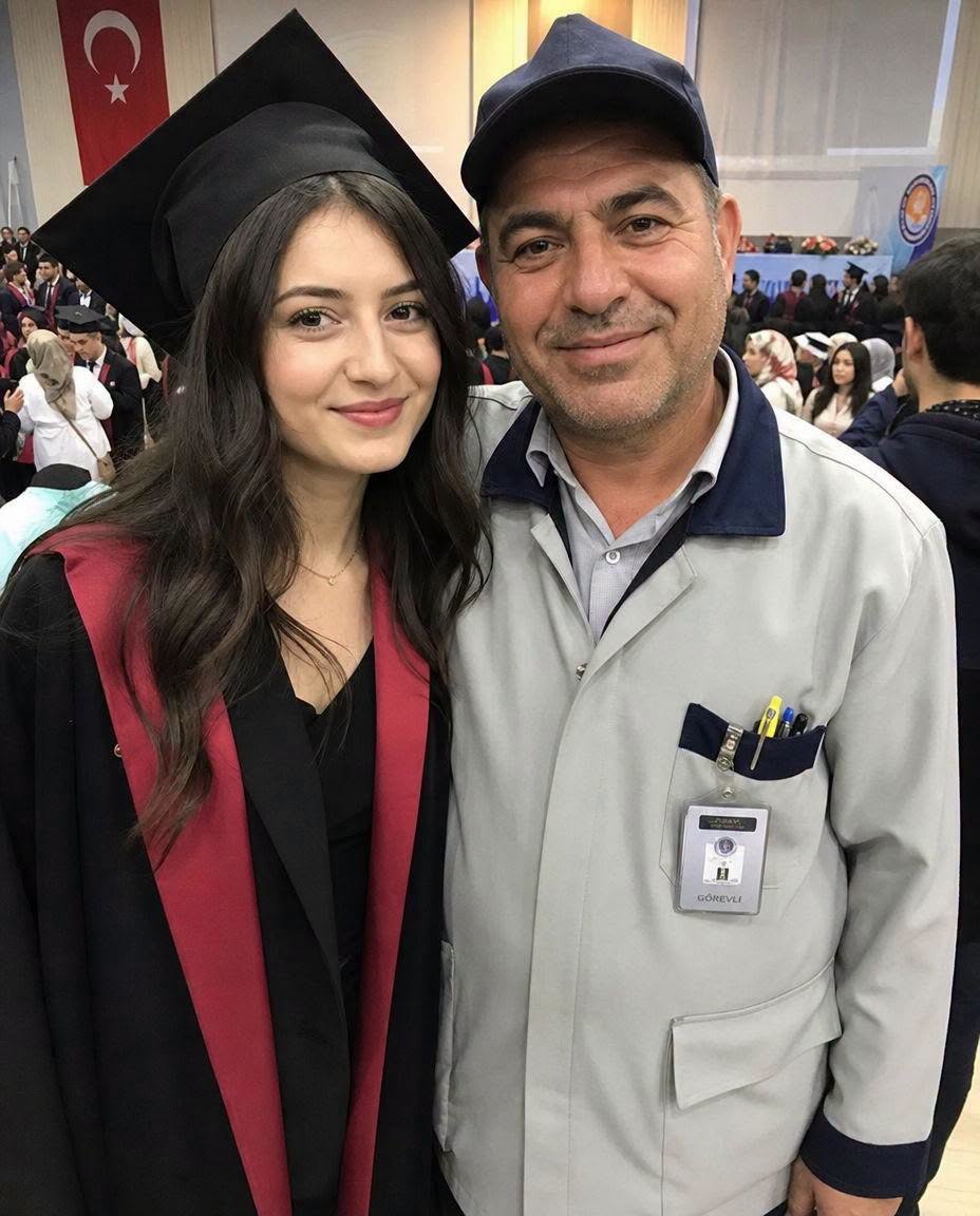 Kızım, mezuniyet töreninde beni değil - 1