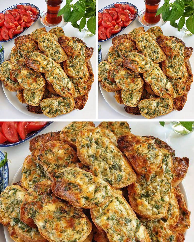 Kahvaltılık Yumurtalı Ekmek Tarifi - 1