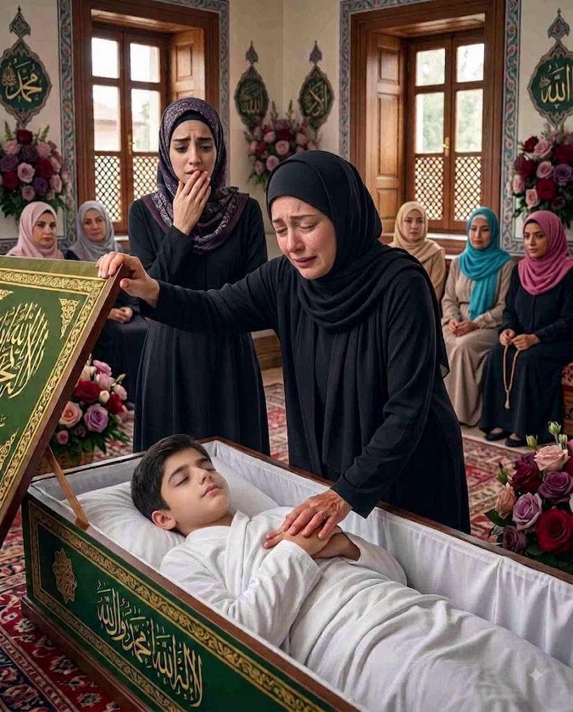 Bir anne oğlunun cenazesine geç gelir - 2