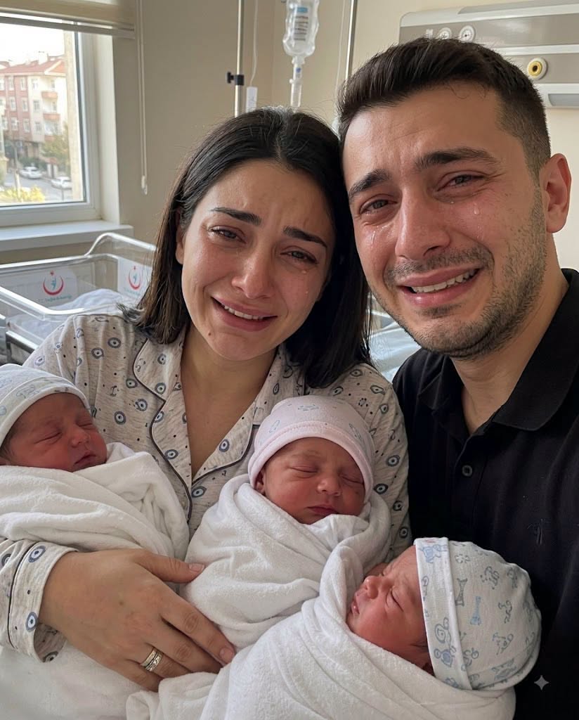 Üçüz doğuran genç kız ertesi gün öldü - 1