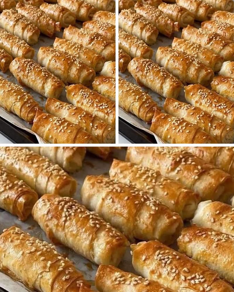 Sirkeli Unlu Çıtır Börek Tarifi - 1