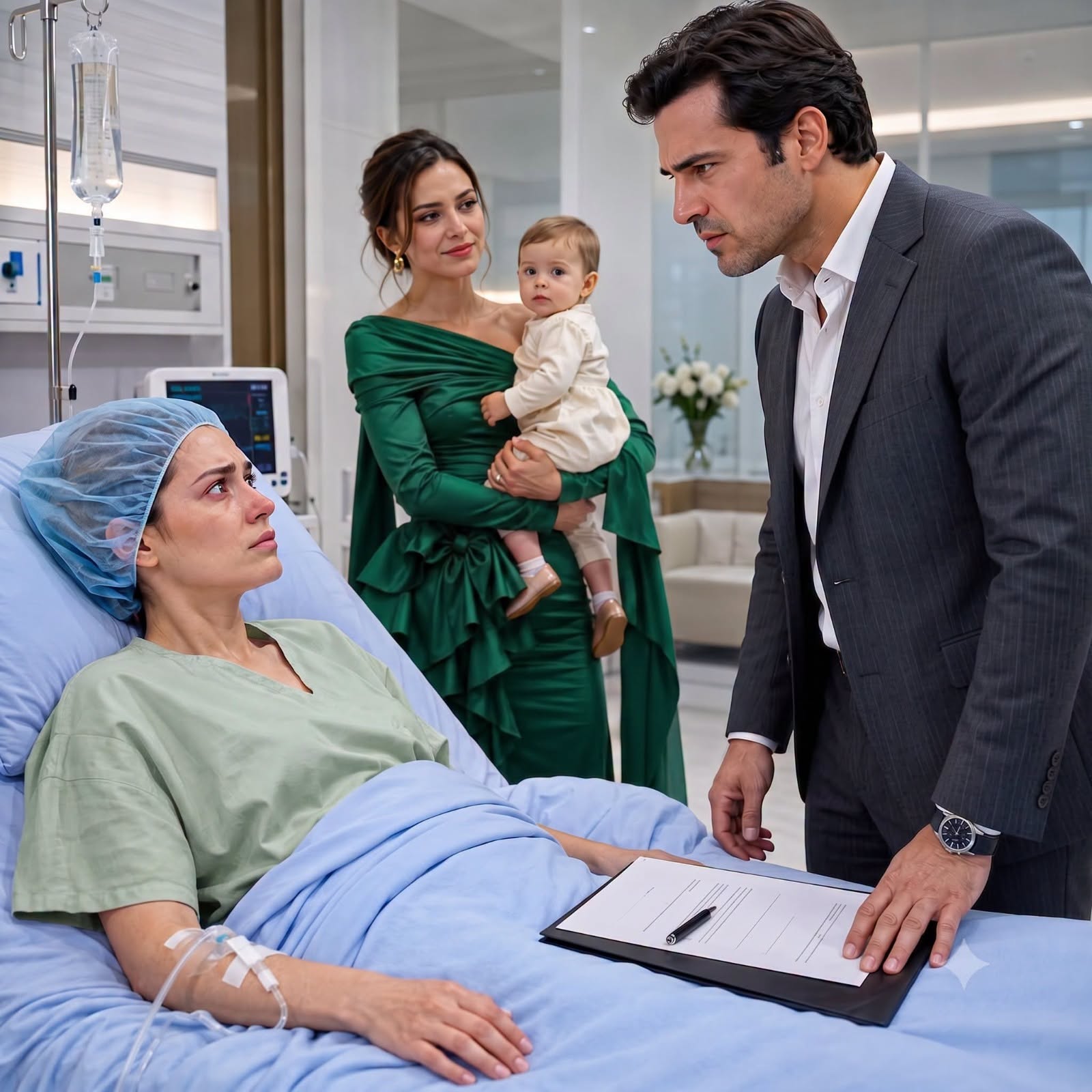 Ameliyat Masasında Başlayan Hesaplaşma - 1
