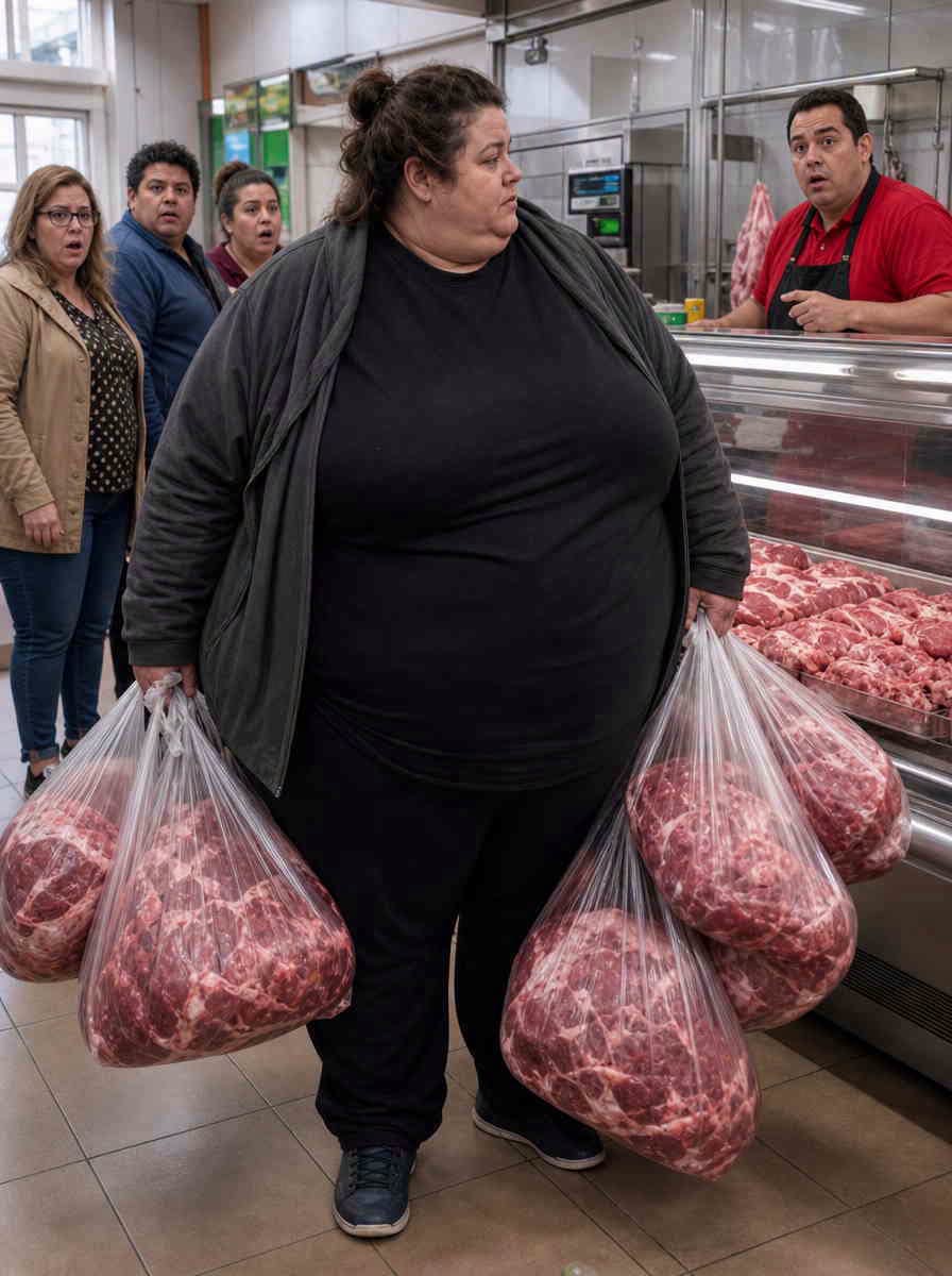 Her gün bir kadın 60 kilo et satın alıyordu - 1