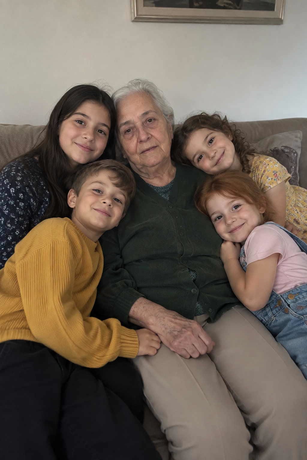 71 YAŞIMDA, ANNESİZ BABASIZ KALAN DÖRT TORUNUM - 2