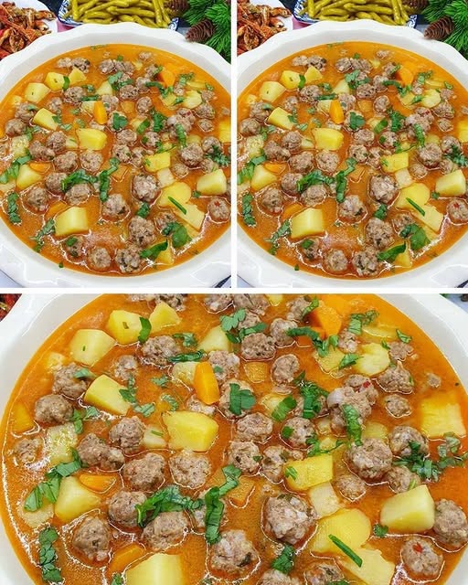 Annemin İzmir Usulü Terbiyeli Ekşili Sulu Köfte Tarifi - 1