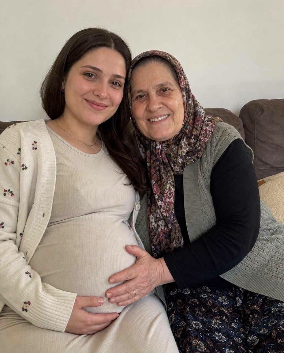 Eşim işteyken erken doğum sancılarım başladı - 2