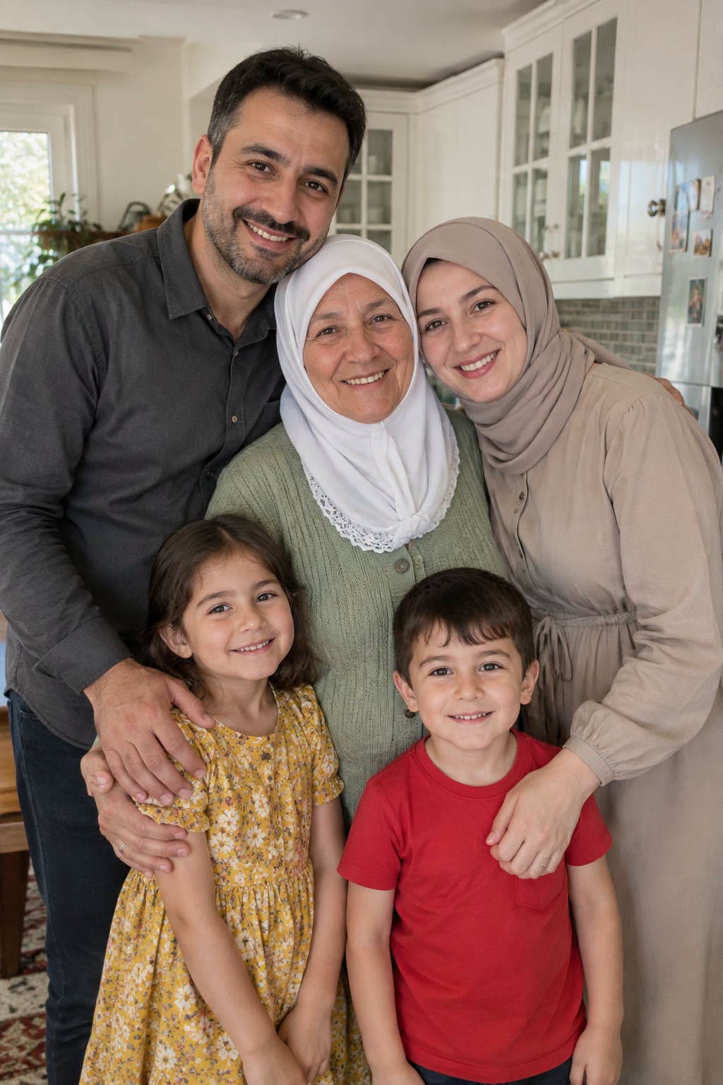 OĞLUMUN YENİ KARISININ, İLK EVLİLİĞİNDEN OLAN ÇOCUKLARI - 1