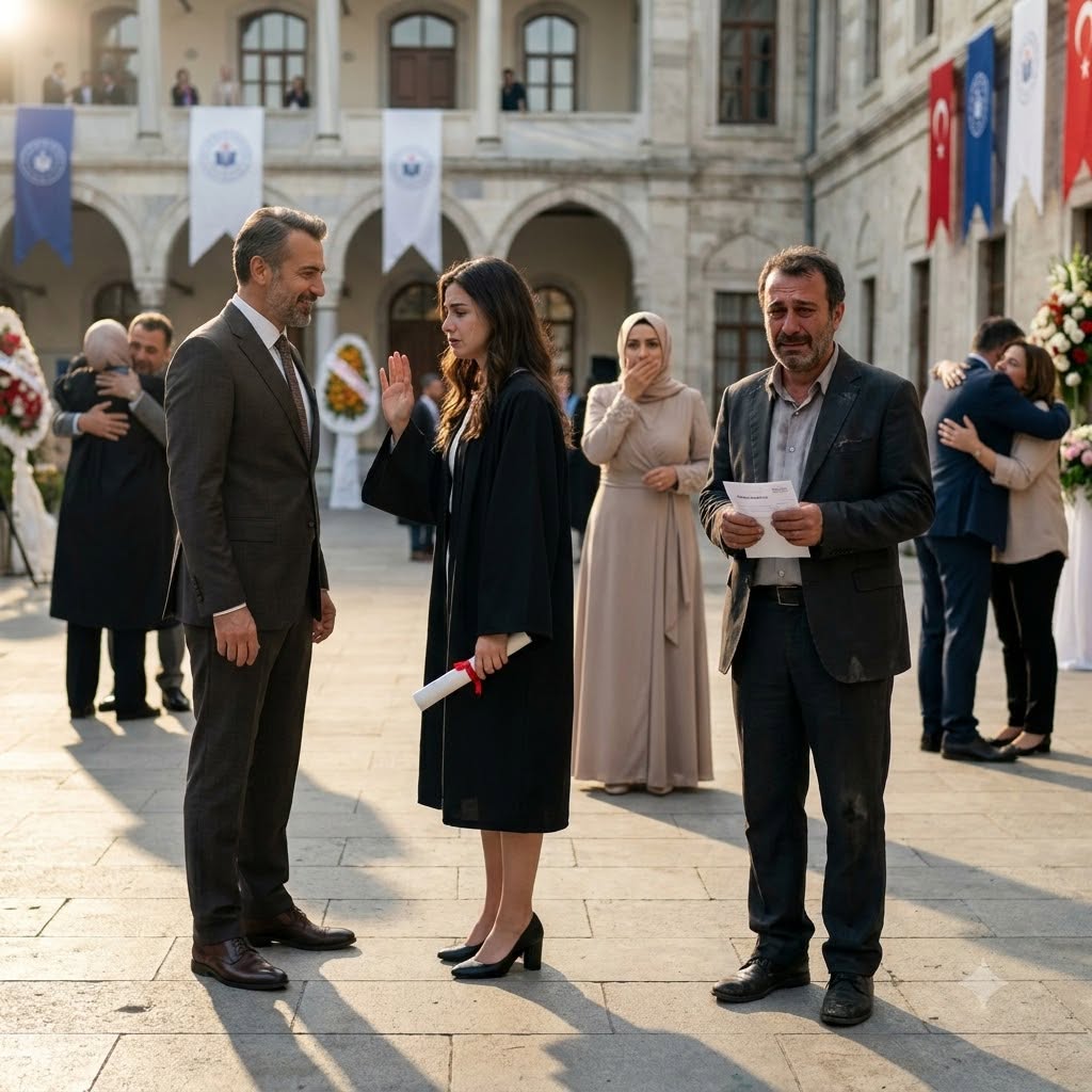 14 yıldır büyüttüğüm kızımın mezuniyetinde - 1