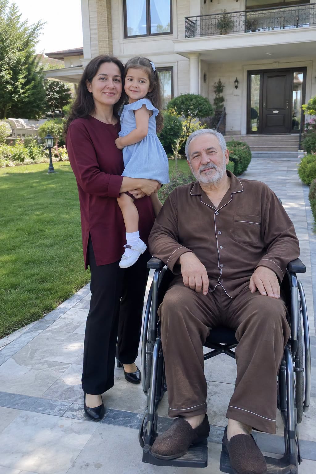 KÜÇÜK KIZIMLA SOKAKTA KALMAMAK İÇİN - 1