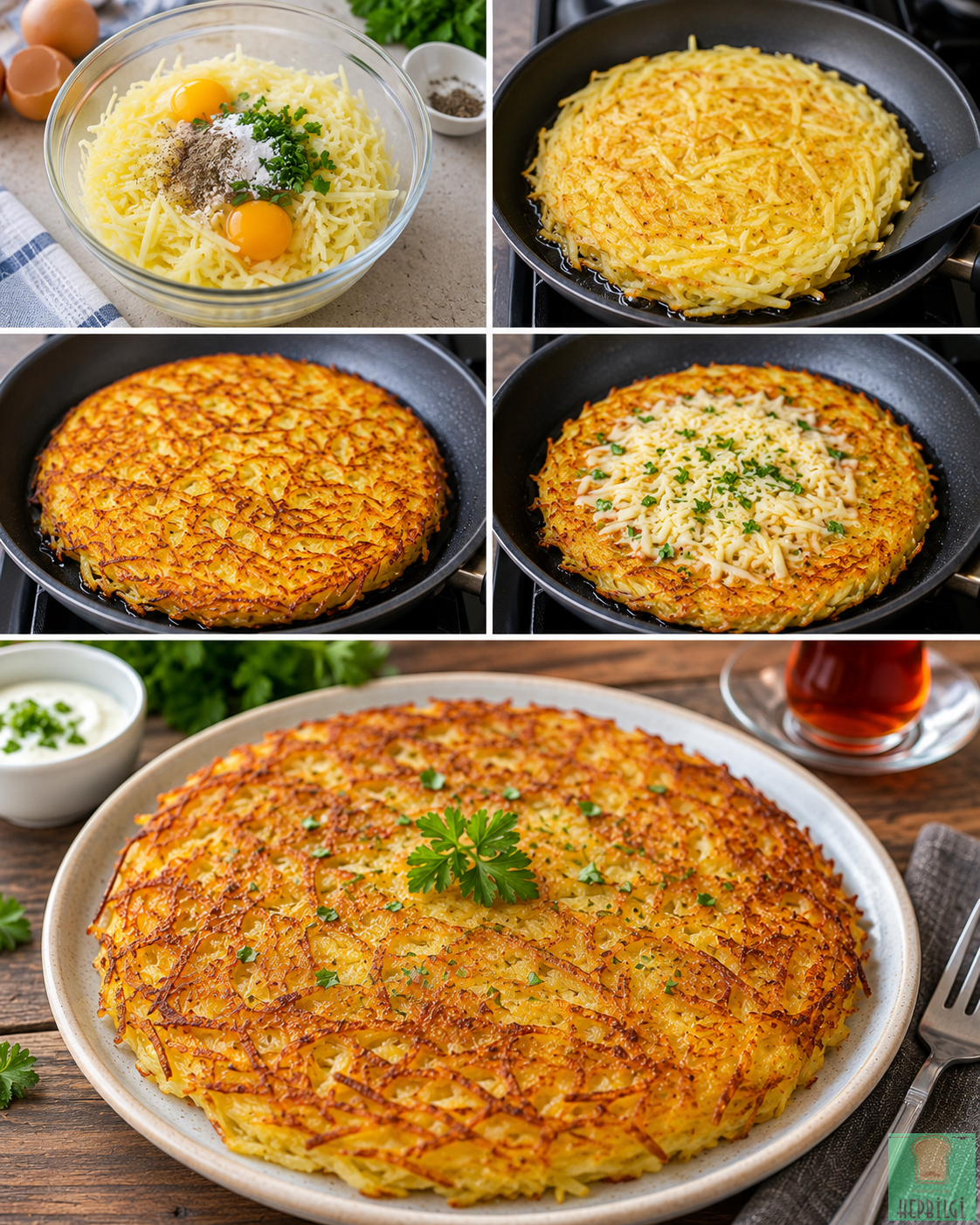 Patates Röşti Tarifi - 1