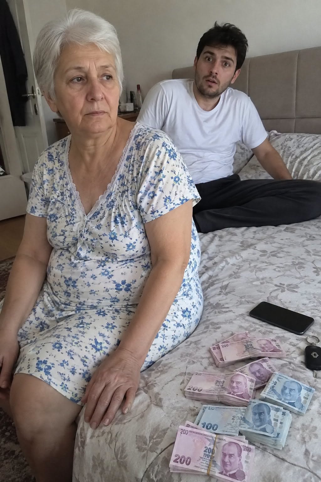 60 YAŞINDAKİ BİR KADINLA EVLENDİM - 1