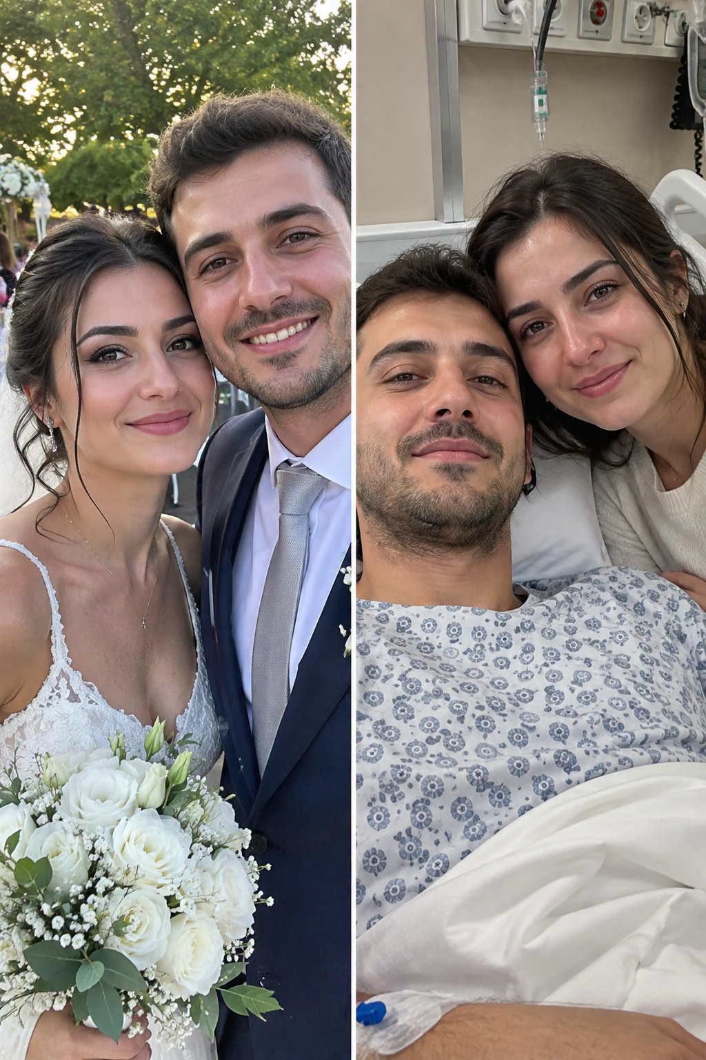 Geceleri çalışıp kanser tedavisi gören kocama aylarca ben baktım - 1