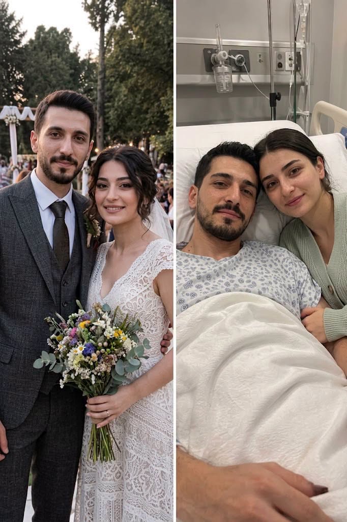 Geceleri çalışıp kanser tedavisi gören kocama aylarca ben baktım - 1
