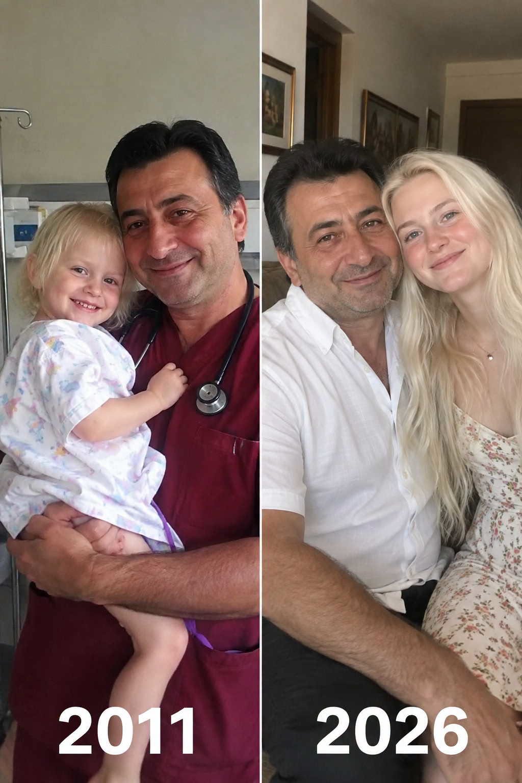 ACİL SERVİSTE 3 YAŞINDAKİ BİR KIZIN HAYATINI KURTARDIM - 1