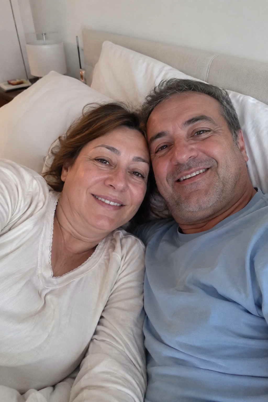 On yıl boyunca onunla karısıymışım gibi yaşadım - 1