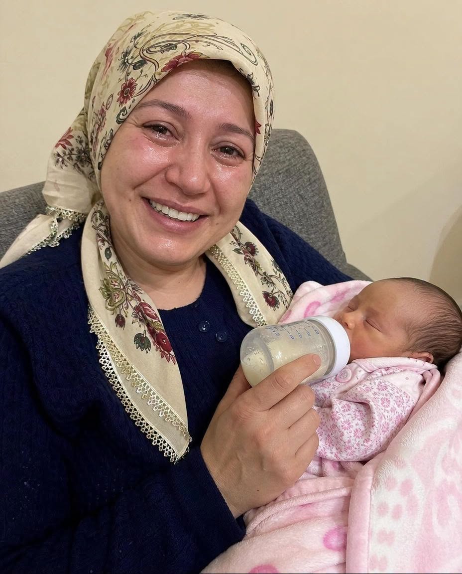 ÜÇ OĞULDAN SONRA KOCAM SONUNDA KUCAĞIMA BİR KIZ BEBEK VERDİ - 1