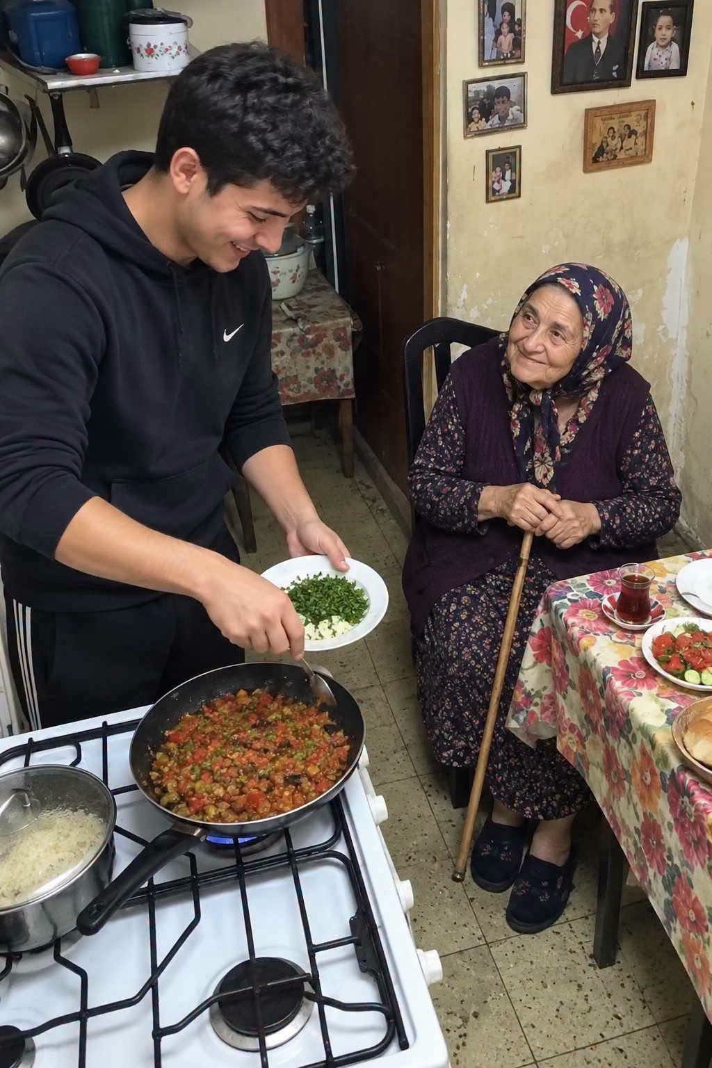 YOKSUL BİR ÜNİVERSİTE ÖĞRENCİSİ - 1