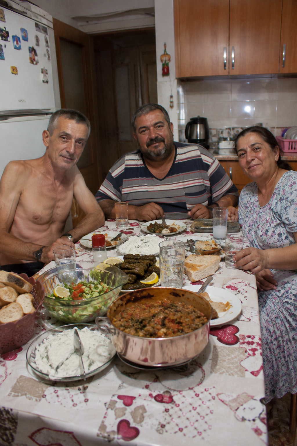 O akşam işten eve her zamankinden daha geç dönmüştüm - 1