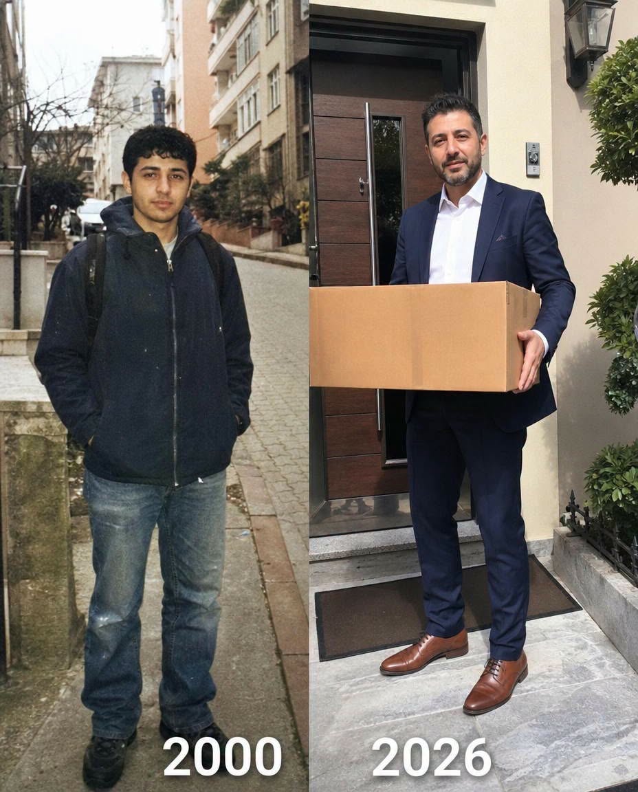 2000 YILINDA SOKAKTA YAŞAYAN GENÇ BİR ADAM - 2
