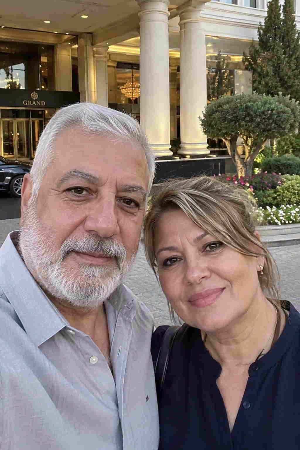 Kocamla birlikte tam 40 yıl sonra - 1
