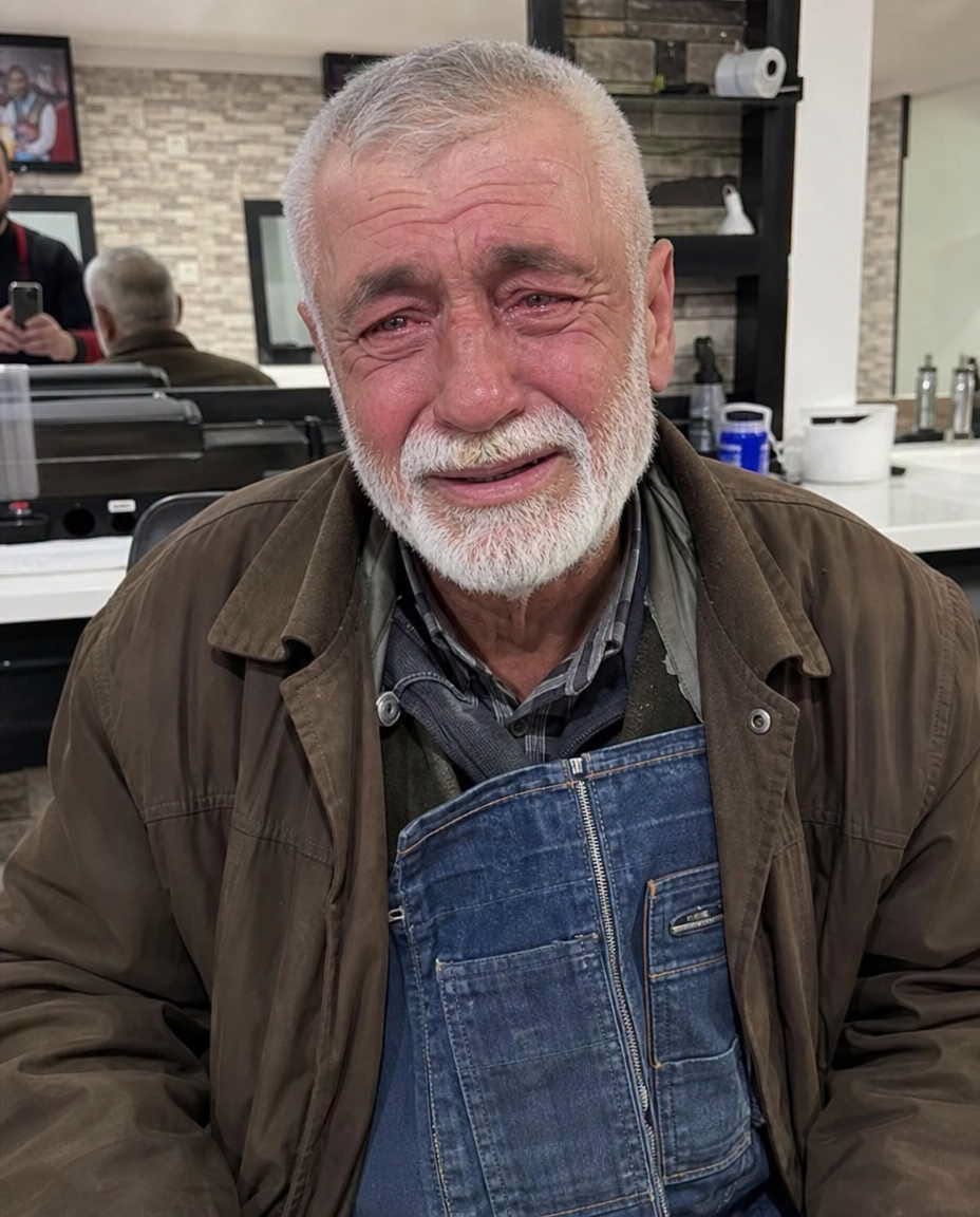 Salondaki herkesin geri çevirdiği evsiz bir adam - 1
