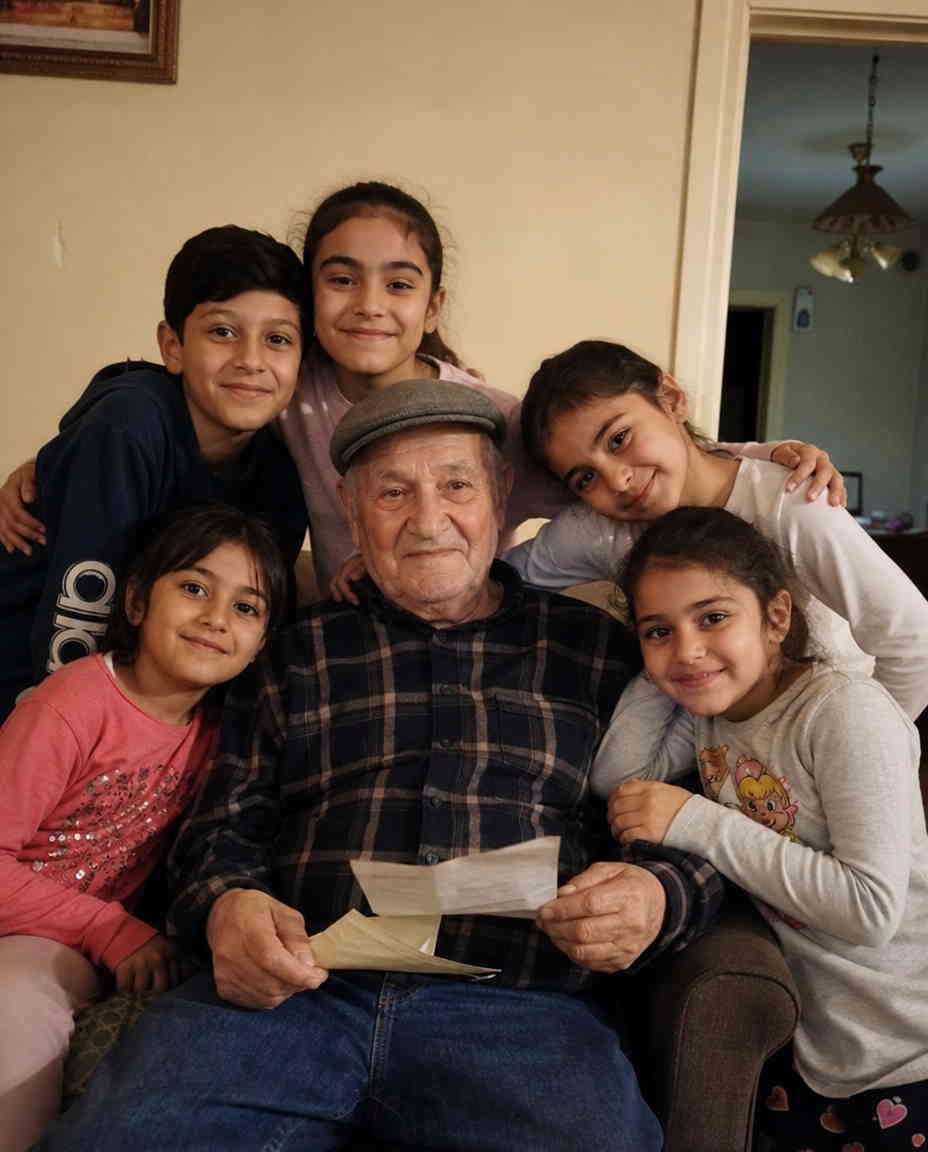 Eşi hayatını kaybettikten sonra yanımıza taşınan - 1
