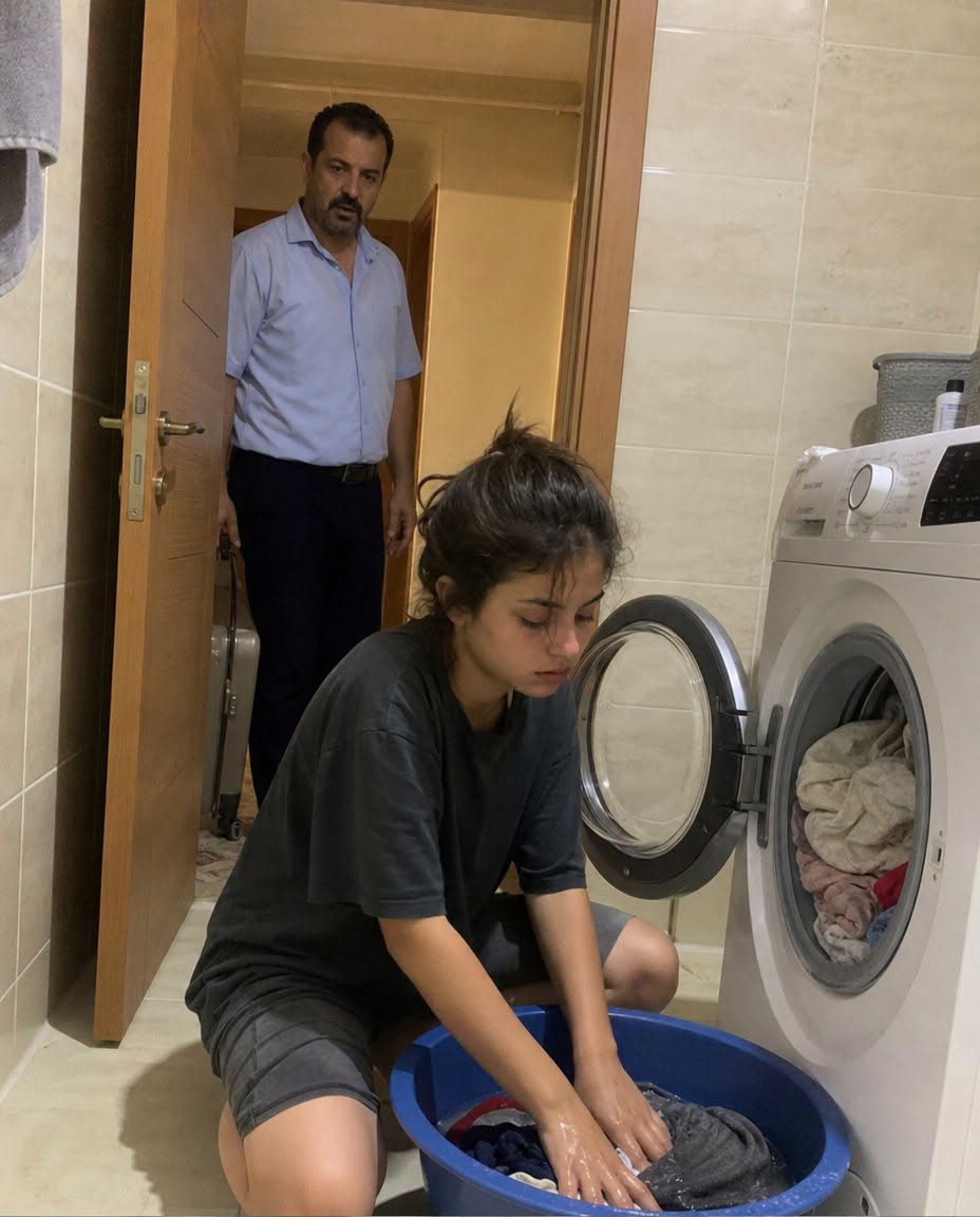 İş seyahatinden gece yarısı döndüğümde, kızımı zifiri karanlıkta - 1