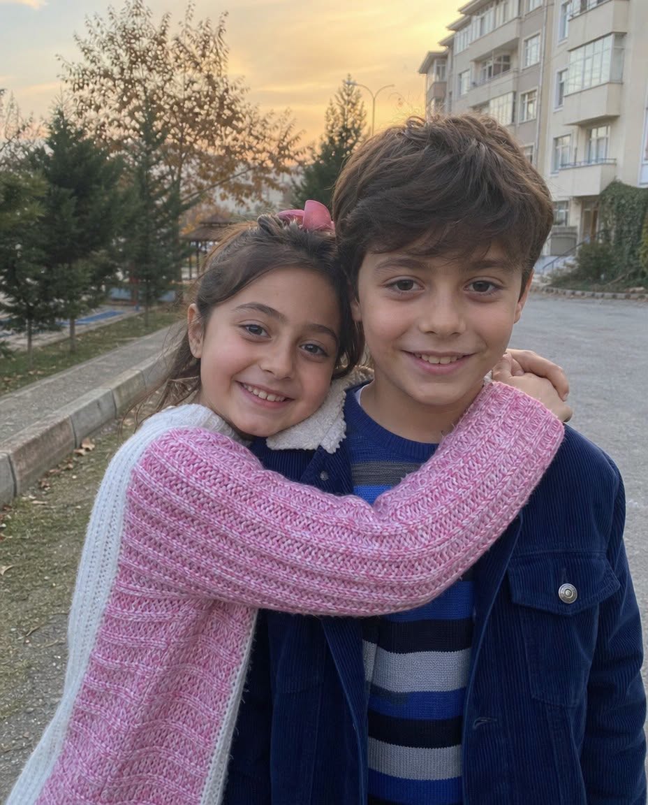 10 yaşındaki kızım, aç olduğu için sınıf arkadaşını eve getirdi - 1